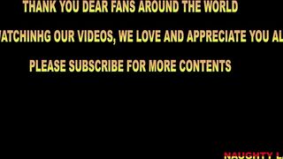 NAUGHTY AFRICAN BBW HAD SEX WITH HER HUSBAND DRIVER - BUSH HARDCORE DOGGYSTYLE - 15 image