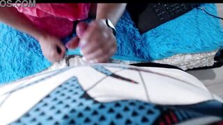 I know how to suck cock and fuck my pussy with a dildo - 11 image