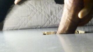 Hot Blonde gloryhole