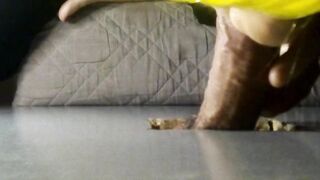 Hot Blonde gloryhole