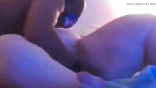 2 dildos 2 holes with DuhliciousBBW and her favorite slut - 6 image