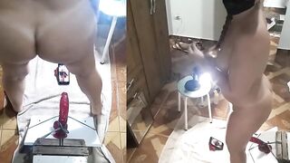 ANAL HOME VIDEO, BEHIND THE SCENES - 14 image