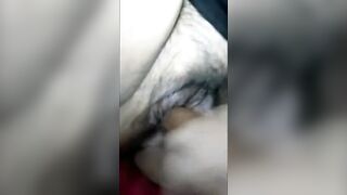 sexy hot bbw gets pleasure from her new sex toy a thick brown dildo that squirts cream out of her cute shaved pussy - 6 image