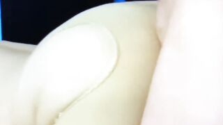 DJennerXX - Nylon covered cock in pussy - 11 image