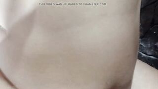 MY STEPBROTHER PROPOSES ME A DEAL THAT HE LENDS ME HIS MOTORCYCLE BUT BEFORE I PLEASE HIM WITH A FUCK AND HE CUM ON MY TITS - 8 image