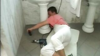 Horny German housewives enjoy fucking while shooting amateur porn - 3 image