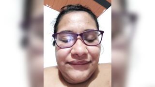 Colombian leave her in pregnancy cum in the pussy