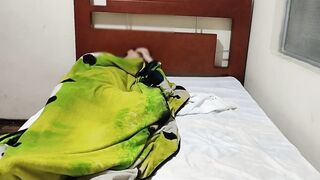 Stepmother comes into my room to see if he was sick and gives him the wrong PILL her stepson has a boner she ends up fuc - 2 image