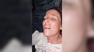 Bareback anal creampie on vocal wife - 11 image