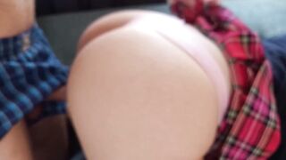 She really wanted to improve her grade at university... (part 1) - 3 image