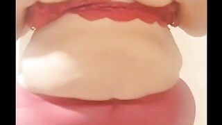 Sexy thick busty Grandma cums for you. - 11 image