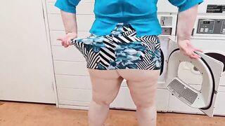 I let the maintenance guy see my legs & he got very horny and filled my pussy with his cum - 8 image