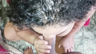 Neighbor called me in and gave me water - 12 image