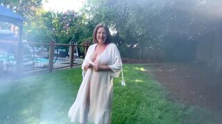 Naked in swimming pool - Custom Request