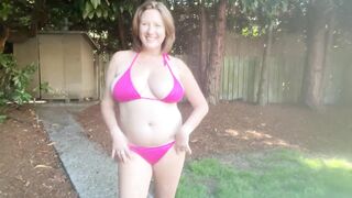 Naked in swimming pool - Custom Request - 6 image