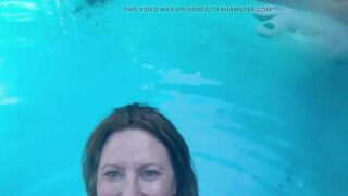 Naked in swimming pool - Custom Request - 9 image