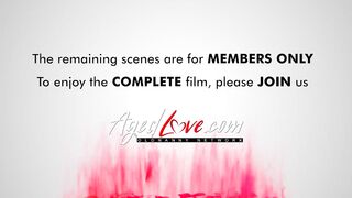 AGEDLOVE Mature Lady Sat On Huge Cock And Pump It Hard - 9 image