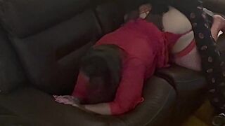 Thick White Wife Cheats With Black Neighbor - 13 image