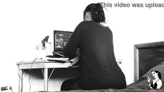 Trailer - Alice Vilella Negra milf se masturbando vendo Castelvania Porn - 8 image