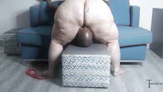 BIG ASS LATINA SBBW VICKY PLUSH SQUASHES ON JAY PLAYHARD BEFORE FUCKING HIM GOOD - 14 image