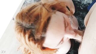 Suckin dick & then pounded from behind