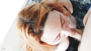 Suckin dick & then pounded from behind - 9 image