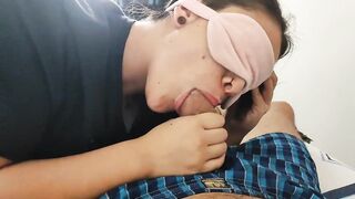 Suck my dick so you can kiss your boyfriend with the taste of my penis in your mouth - 2 image