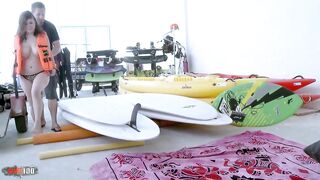 Good Anal Sex With Kimy Blue a Chubby Inexperienced French Babe With Natural Boobs - 7 image