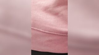 Slutty Spanish slut amateur milf LiaKahn masturbates in a train bathroom. - 3 image