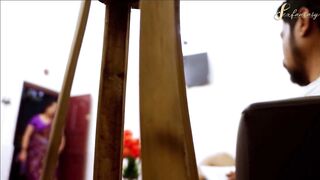 Sexy hot servant seduced and fucked hard by her house owner - 2 image