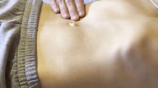 Belly button and belly fetish 3 - 4 image