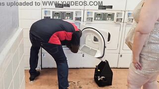 The service technician arrived to repair the machines, but he thought servicing me was a better idea - 8 image