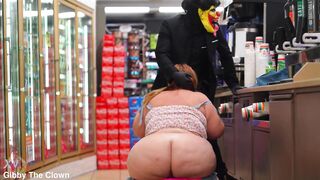 Horny BBW Gets Fucked At The Local 7- Eleven - 13 image