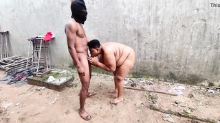 Beauty Bbw Walks Absolutely Naked And Fucked in The Site - 7 image