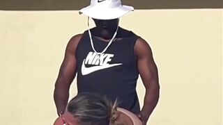 Mature PAWG Gets Pounded Poolside - 4 image