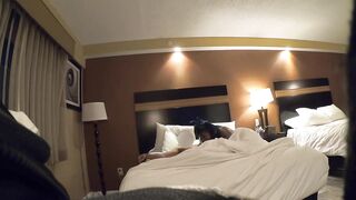 BBW Chocolate Mama Takes Athletic Black Dick - 15 image