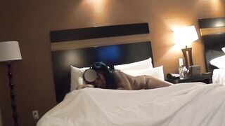 BBW Chocolate Mama Takes Athletic Black Dick - 2 image