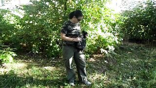 Piss on the street in public places and smoking cigarettes in the park. Chubby MILF with shaved pussy urinates outdoors. ASMR. Amateur dirty fetish. PAWG. - 7 image