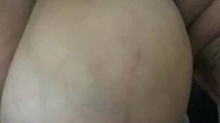 Busty bbw in gym bathroom putting plug in ass - Mary Jhuana - 15 image