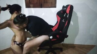 fucking with my ex university teacher - 3 image