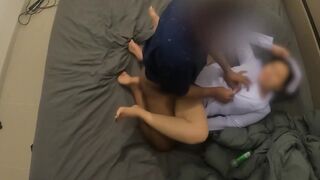 Friends have fun, fucking nurses, clear Thai voices, creampies too - 14 image