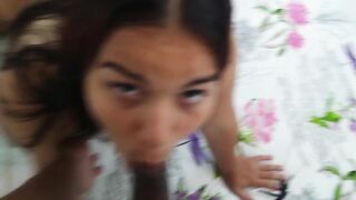 I FIND MY DAUGHTER MARTUBATING AND INVITE ME TO FUCK HER TO GET DOWN THAT HOTNESS HIGHLIGHT - 5 image