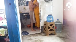 Sex Stepmom and Stepson Kichen Room Sex - 2 image