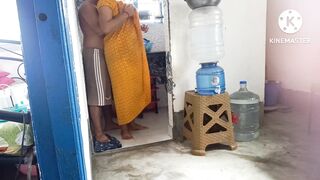 Sex Stepmom and Stepson Kichen Room Sex - 3 image