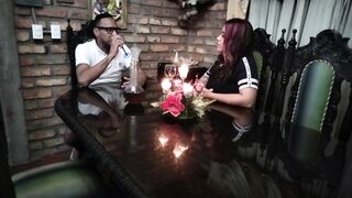 WHAT BETTER WAY TO CELEBRATE A BUSINESS THAN WITH A SPECTACULAR FUCK WITH A PARTNER WITH BIG TITS 1 PART - 3 image