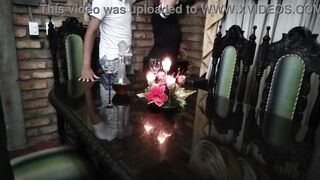 WHAT BETTER WAY TO CELEBRATE A BUSINESS THAN WITH A SPECTACULAR FUCK WITH A PARTNER WITH BIG TITS 1 PART - 7 image