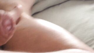 my uncut cock, wifes feet,hairy pussy,tits & chubby belly. - 4 image