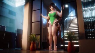 Vg_Worklog Hot tasty chubby swallowing big black cock hard sex with a pregnant BBW intense sex tasty ass thirsty for cock - 11 image