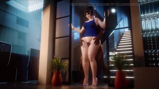 Vg_Worklog Hot tasty chubby swallowing big black cock hard sex with a pregnant BBW intense sex tasty ass thirsty for cock - 8 image