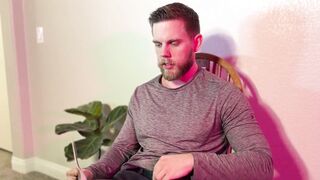 Bitchy BBW Boss Marilyn Mayson Makes Her Dumb Jock Employee Fuck Her To Keep His Job! Steve Rickz - 4 image